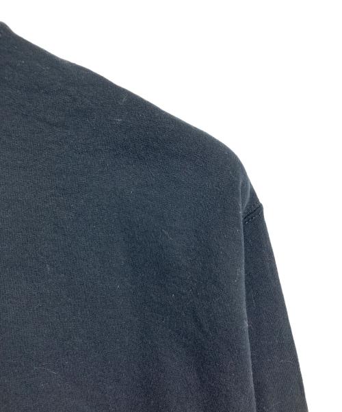 Creek（クリーク）creek (クリーク) ロゴスウェット ブラック サイズ:Lの古着・服飾アイテム