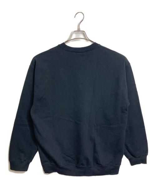 Creek（クリーク）creek (クリーク) ロゴスウェット ブラック サイズ:Lの古着・服飾アイテム