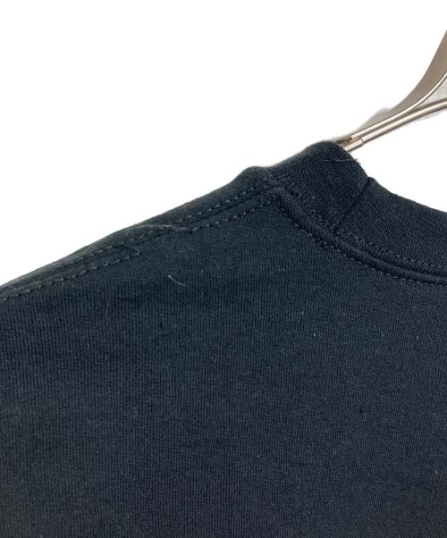 Creek（クリーク）creek (クリーク) ロゴスウェット ブラック サイズ:Lの古着・服飾アイテム