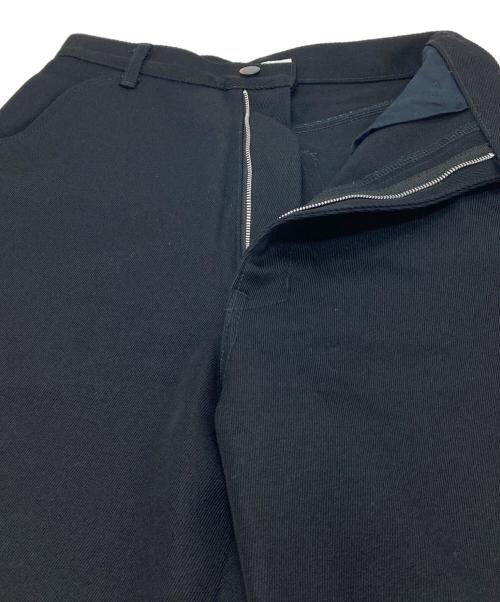 PHEENY（フィーニー）PHEENY (フィーニー) HARD KERSEY HIGH WAIST BALLOON PANTS ブラック サイズ:1の古着・服飾アイテム