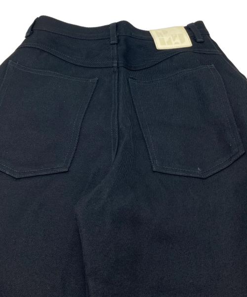 PHEENY（フィーニー）PHEENY (フィーニー) HARD KERSEY HIGH WAIST BALLOON PANTS ブラック サイズ:1の古着・服飾アイテム