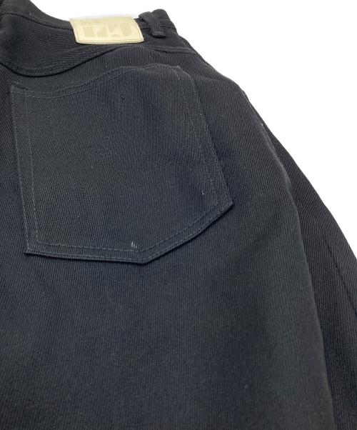 PHEENY（フィーニー）PHEENY (フィーニー) HARD KERSEY HIGH WAIST BALLOON PANTS ブラック サイズ:1の古着・服飾アイテム