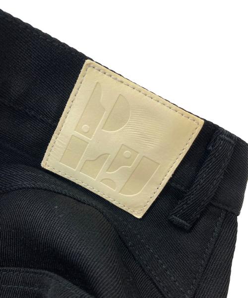 PHEENY（フィーニー）PHEENY (フィーニー) HARD KERSEY HIGH WAIST BALLOON PANTS ブラック サイズ:1の古着・服飾アイテム