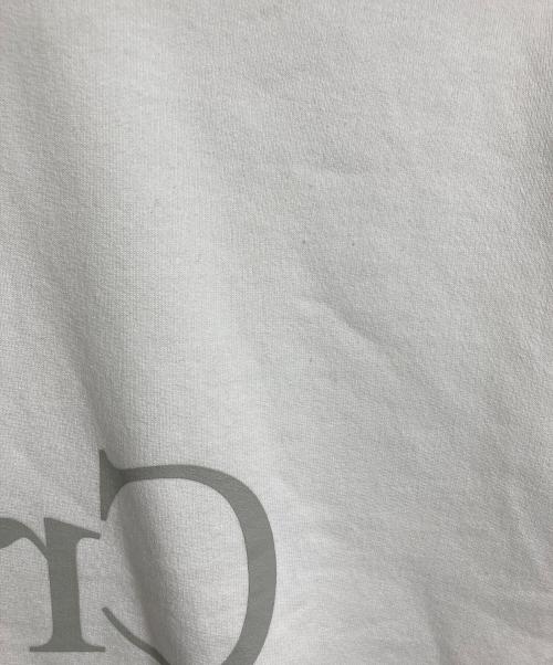 Creek（クリーク）creek (クリーク) 反転ロゴスウェット　スウェット ホワイト サイズ:Lの古着・服飾アイテム