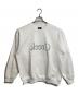 creek（クリーク）の古着「反転ロゴスウェット　スウェット」｜ホワイト