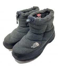 THE NORTH FACE（ザ ノース フェイス）の古着「NUPTSE BOOTIE  」｜グレー