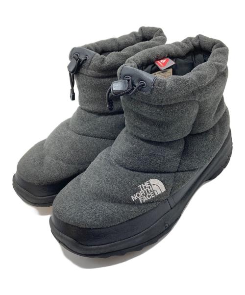 THE NORTH FACE（ザ ノース フェイス）THE NORTH FACE (ザ ノース フェイス) NUPTSE BOOTIE   グレー サイズ:US8の古着・服飾アイテム