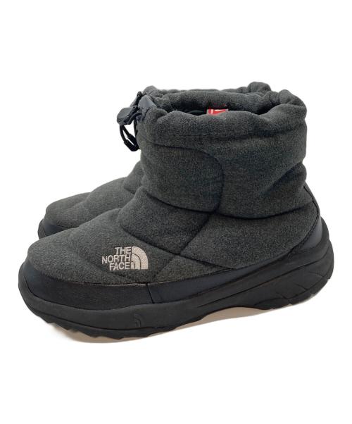 THE NORTH FACE（ザ ノース フェイス）THE NORTH FACE (ザ ノース フェイス) NUPTSE BOOTIE   グレー サイズ:US8の古着・服飾アイテム