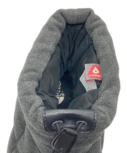 THE NORTH FACE（ザ ノース フェイス）THE NORTH FACE (ザ ノース フェイス) NUPTSE BOOTIE   グレー サイズ:US8の古着・服飾アイテム