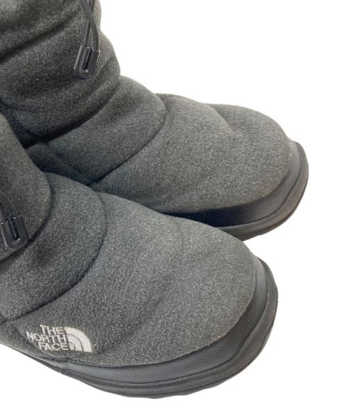 THE NORTH FACE（ザ ノース フェイス）THE NORTH FACE (ザ ノース フェイス) NUPTSE BOOTIE   グレー サイズ:US8の古着・服飾アイテム