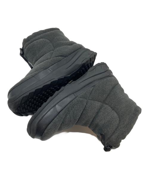 THE NORTH FACE（ザ ノース フェイス）THE NORTH FACE (ザ ノース フェイス) NUPTSE BOOTIE   グレー サイズ:US8の古着・服飾アイテム