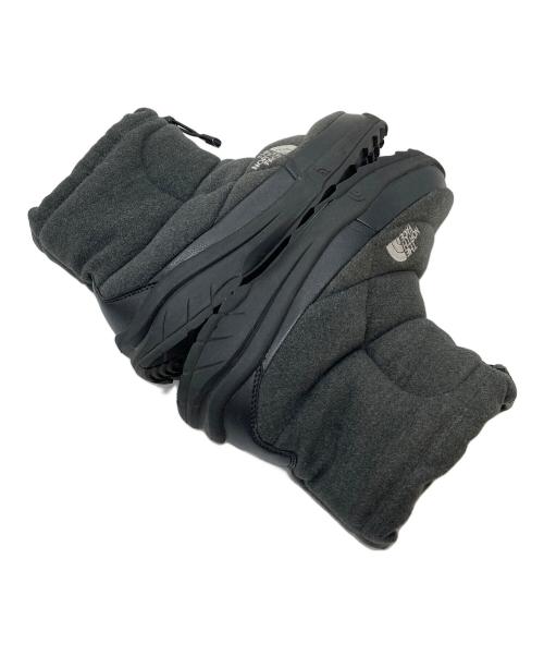 THE NORTH FACE（ザ ノース フェイス）THE NORTH FACE (ザ ノース フェイス) NUPTSE BOOTIE   グレー サイズ:US8の古着・服飾アイテム
