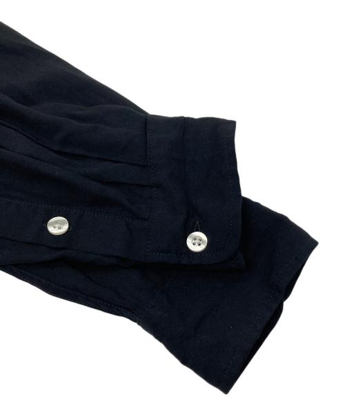 CarHartt（カーハート）CarHartt (カーハート) WACKO MARIA (ワコマリア) 50's Shirt レオパード切替オープンカラーレーヨンシャツ ブラック サイズ:Sの古着・服飾アイテム