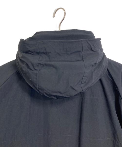 YMCLKY（ワイエムシーエルケーワイ）YMCLKY (ワイエムシーエルケーワイ) MONSTER PARKA モンスターパーカー　モンスターコート　アウター　中綿ジャケット ブラック サイズ:Mの古着・服飾アイテム