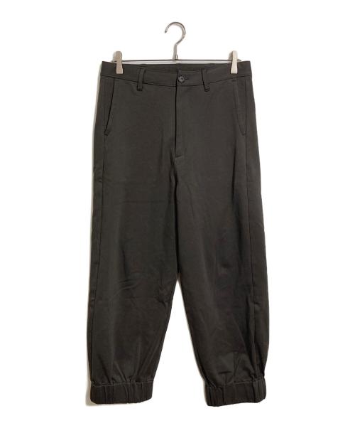 BASISBROEK（バージスブルック）BASISBROEK (バージスブルック) ハイテンションパンチングHUYパンツ　コットンパンツ ブラウン サイズ:2の古着・服飾アイテム