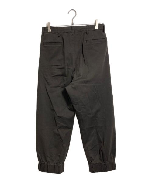 BASISBROEK（バージスブルック）BASISBROEK (バージスブルック) ハイテンションパンチングHUYパンツ　コットンパンツ ブラウン サイズ:2の古着・服飾アイテム