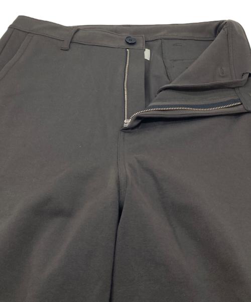 BASISBROEK（バージスブルック）BASISBROEK (バージスブルック) ハイテンションパンチングHUYパンツ　コットンパンツ ブラウン サイズ:2の古着・服飾アイテム