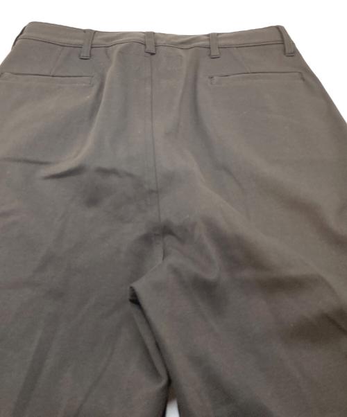 BASISBROEK（バージスブルック）BASISBROEK (バージスブルック) ハイテンションパンチングHUYパンツ　コットンパンツ ブラウン サイズ:2の古着・服飾アイテム