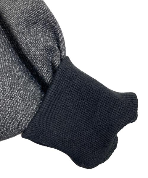 NANGA（ナンガ）NANGA (ナンガ) ECO HYBRID MINI BOX LOGO EMBROIDERY SWEATSHIRT エコ ハイブリッド ミニ ボックス ロゴ エンブロイダリー スウェットシャツ  スウェット グレー サイズ:Lの古着・服飾アイテム