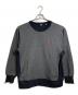 NANGA（ナンガ）の古着「ECO HYBRID MINI BOX LOGO EMBROIDERY SWEATSHIRT エコ ハイブリッド ミニ ボックス ロゴ エンブロイダリー スウェットシャツ  スウェット」｜グレー