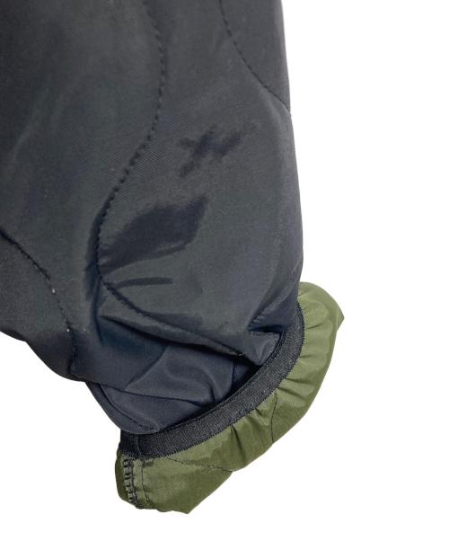 PLST（プラステ）PLST (プラステ) ボアフリースコンビネーションカーディガン　アウター ブラック サイズ:XL 未使用品の古着・服飾アイテム