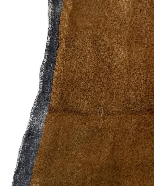 FALIERO SARTI（ファリエロサルティ）FALIERO SARTI (ファリエロサルティ) ドットデザインウールスカーフ　ビックサイズ　イタリア製 マルチカラー サイズ:実寸参照の古着・服飾アイテム