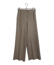 JURGEN LEHL（ヨーガンレール）の古着「ワイドイージーパンツ　サイドジップパンツ」｜ブラウン