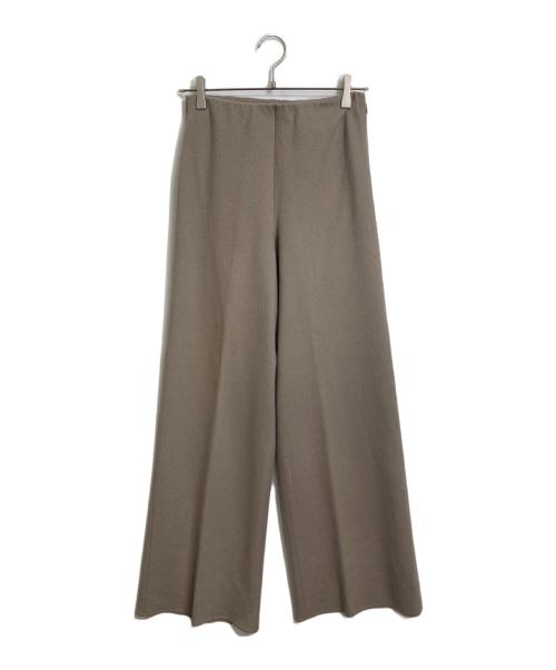 JURGEN LEHL（ヨーガンレール）JURGEN LEHL (ヨーガンレール) ワイドイージーパンツ　サイドジップパンツ ブラウン サイズ:Mの古着・服飾アイテム