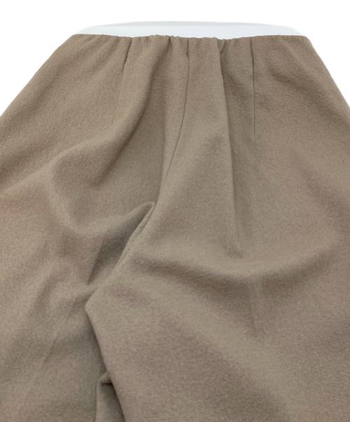 JURGEN LEHL（ヨーガンレール）JURGEN LEHL (ヨーガンレール) ワイドイージーパンツ　サイドジップパンツ ブラウン サイズ:Mの古着・服飾アイテム