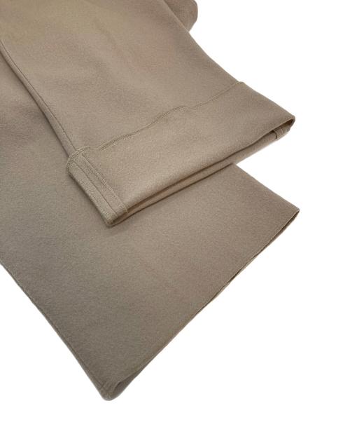 JURGEN LEHL（ヨーガンレール）JURGEN LEHL (ヨーガンレール) ワイドイージーパンツ　サイドジップパンツ ブラウン サイズ:Mの古着・服飾アイテム