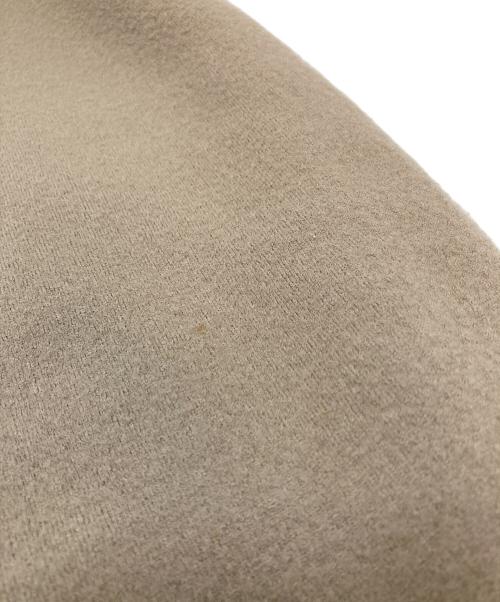 JURGEN LEHL（ヨーガンレール）JURGEN LEHL (ヨーガンレール) ワイドイージーパンツ　サイドジップパンツ ブラウン サイズ:Mの古着・服飾アイテム