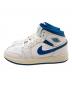 NIKE (ナイキ) AIR JORDAN 1 MID SE ブルー×ホワイト サイズ:US5.5Y：8000円