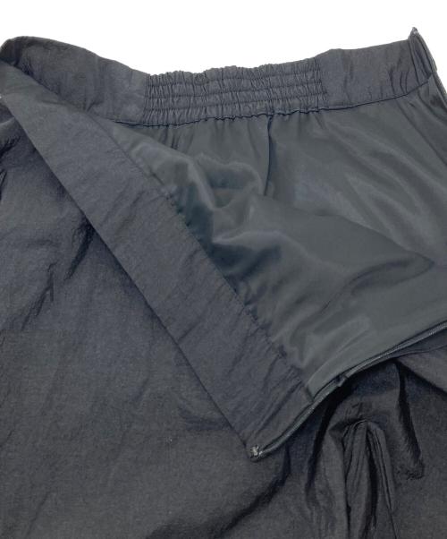 CELFORD（セルフォード）CELFORD (セルフォード) リボンデティールバルーンスカート　ロングスカート　バルーンスカート　リボン ブラック サイズ:38の古着・服飾アイテム