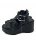 CLARKS (クラークス) コンフォートグルカサンダル ブラック サイズ:UK 4.5：5000円