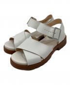 CLARKSクラークス）の古着「サンダル」｜ホワイト