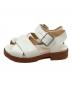 CLARKS (クラークス) サンダル ホワイト サイズ:UK 4.5：6000円