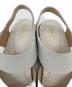 中古・古着 CLARKS (クラークス) サンダル ホワイト サイズ:UK 4.5：6000円