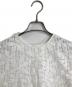 UNITED ARROWS (ユナイテッドアローズ) 2way カットワークブラウス　半袖ブラウス ホワイト サイズ:実寸参照：5000円