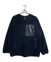 TAKAHIROMIYASHITA TheSoloIst.（タカヒロミヤシタ ザソロイスト）の古着「regulator medical jacket  バックスナップ　5ポケット　ボアジャケット」｜ブラック