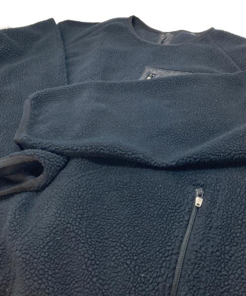 TAKAHIROMIYASHITA TheSoloIst.（タカヒロミヤシタ ザソロイスト）TAKAHIROMIYASHITA TheSoloIst. (タカヒロミヤシタ ザソロイスト) regulator medical jacket  バックスナップ　5ポケット　ボアジャケット ブラック サイズ:46の古着・服飾アイテム