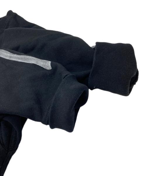 The End（ジ・エンド）THE END (ジ・エンド) MAD SCIENTIST SWEATSHIRT デザインスウェット　パイル　日本製 ブラック サイズ:Lの古着・服飾アイテム