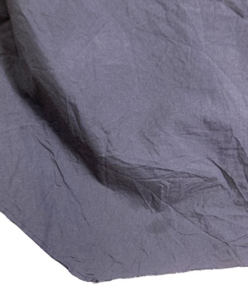 TAKAHIROMIYASHITA TheSoloIst.（タカヒロミヤシタ ザソロイスト）TAKAHIROMIYASHITA TheSoloIst. (タカヒロミヤシタ ザソロイスト) スキッパーシャツ　長袖シャツ　デザインシャツ　日本製 ネイビー サイズ:46の古着・服飾アイテム