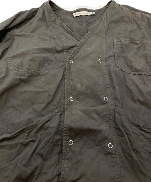 nonnative（ノンネイティブ）nonnative (ノンネイティブ) UNDERCOVER (アンダーカバー) MONK JACKET モンクジャケット　アウター　ライトアウター　24SS 日本製 オリーブ サイズ:Lの古着・服飾アイテム