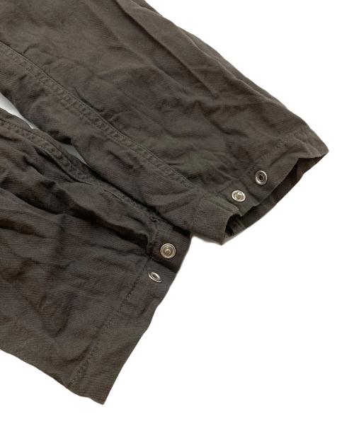 nonnative（ノンネイティブ）nonnative (ノンネイティブ) UNDERCOVER (アンダーカバー) MONK JACKET モンクジャケット　アウター　ライトアウター　24SS 日本製 オリーブ サイズ:Lの古着・服飾アイテム