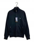 POLO RALPH LAURENポロ・ラルフローレン）の古着「フレンチリブ フルジップ ジャケット」｜ブラック