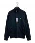 POLO RALPH LAUREN（ポロ・ラルフローレン）の古着「フレンチリブ フルジップ ジャケット」｜ブラック