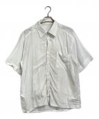 BOTTERボッター）の古着「GRANDPA SHIRT TANKTOP UNDERNEATH」｜ホワイト
