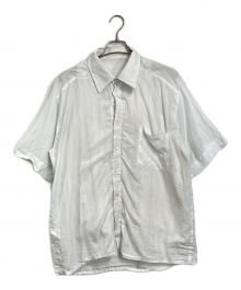 BOTTER（ボッター）の古着「GRANDPA SHIRT TANKTOP UNDERNEATH」｜ホワイト