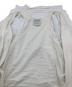 中古・古着 BOTTER (ボッター) GRANDPA SHIRT TANKTOP UNDERNEATH ホワイト サイズ:46（実寸参照）：8000円