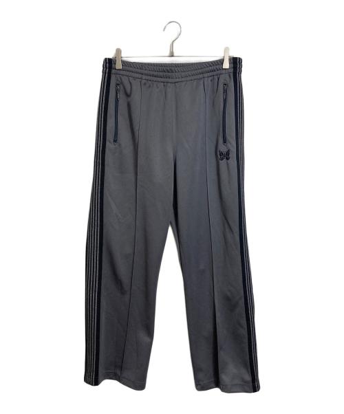 Needles（ニードルズ）Needles (ニードルズ) EX TRACK PANT トラックパンツ グレー×シルバー サイズ:Mの古着・服飾アイテム